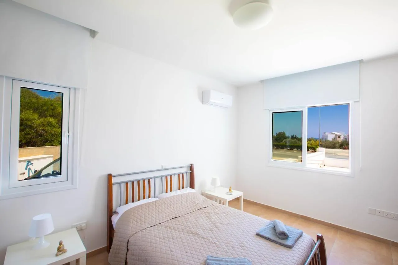 Panayia Sea View Apts Protarász Ciprus
