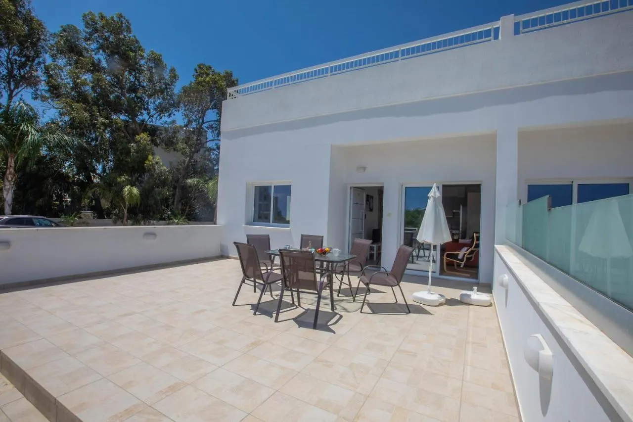 Panayia Sea View Apts Protarász Apartman