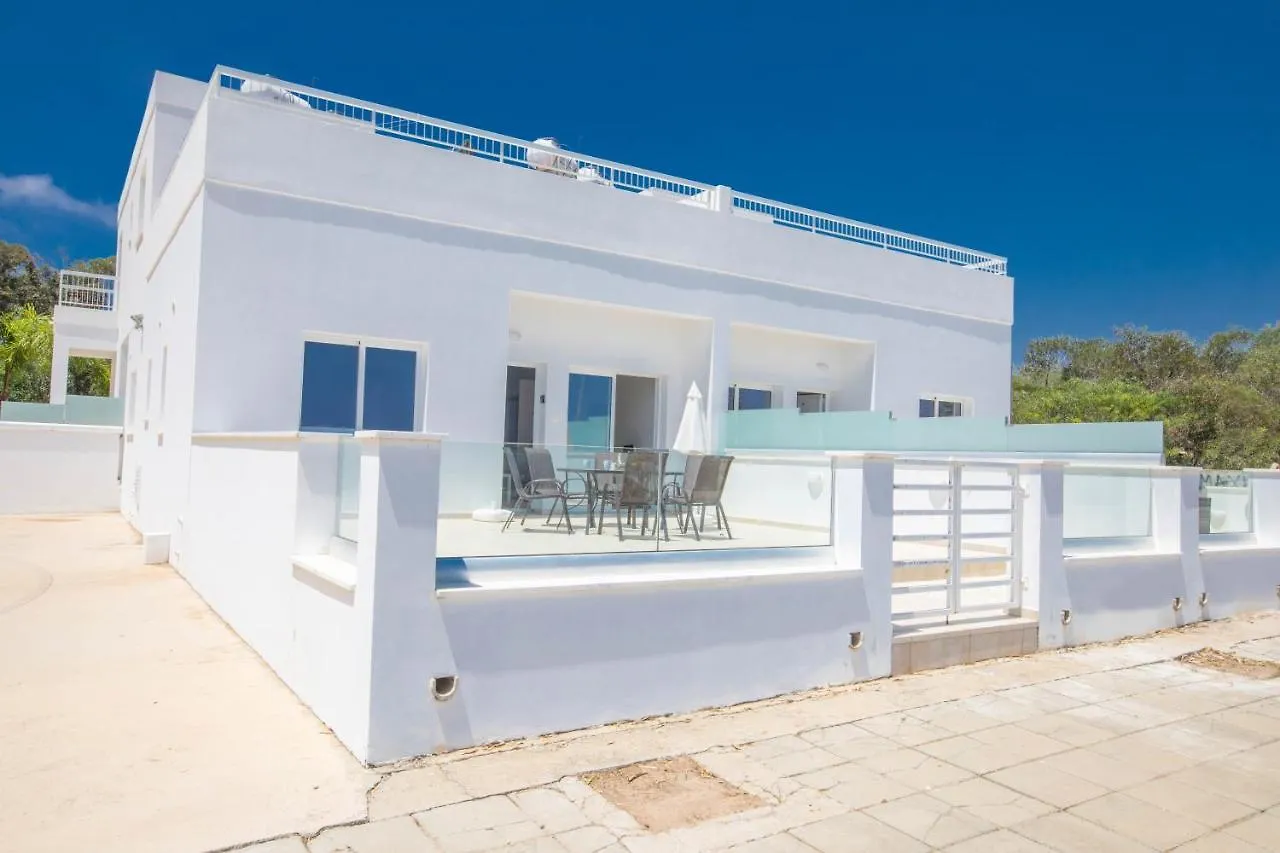 Panayia Sea View Apts Protarász Ciprus