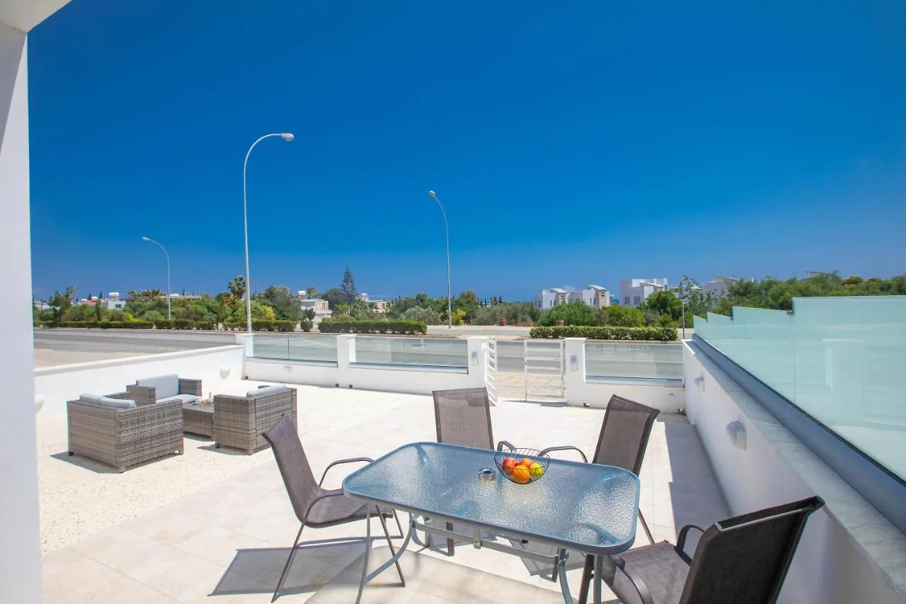 Apartman Panayia Sea View Apts Protarász