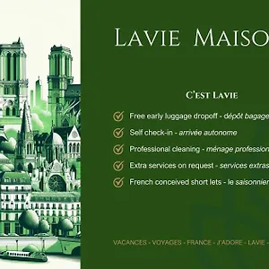 Lavie Maison Ac Retreat Paris