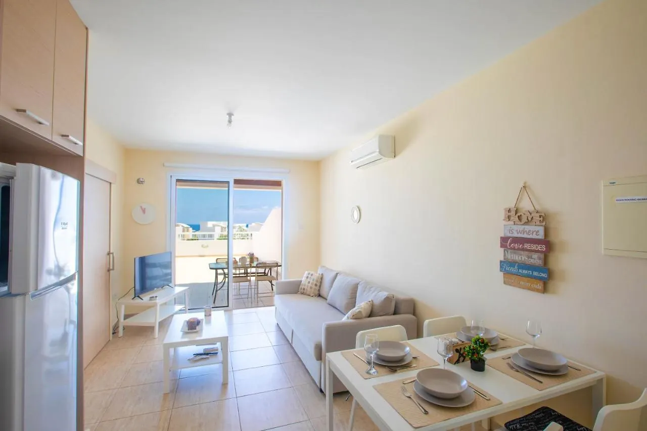 Panayia Sea View Apts Protaras