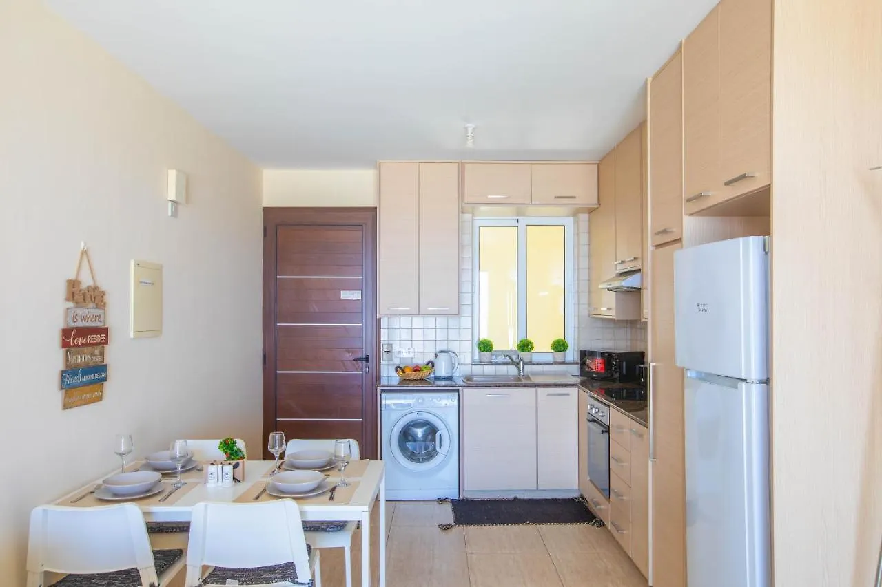 Apartment Panayia Sea View Apts Protaras Cyprus