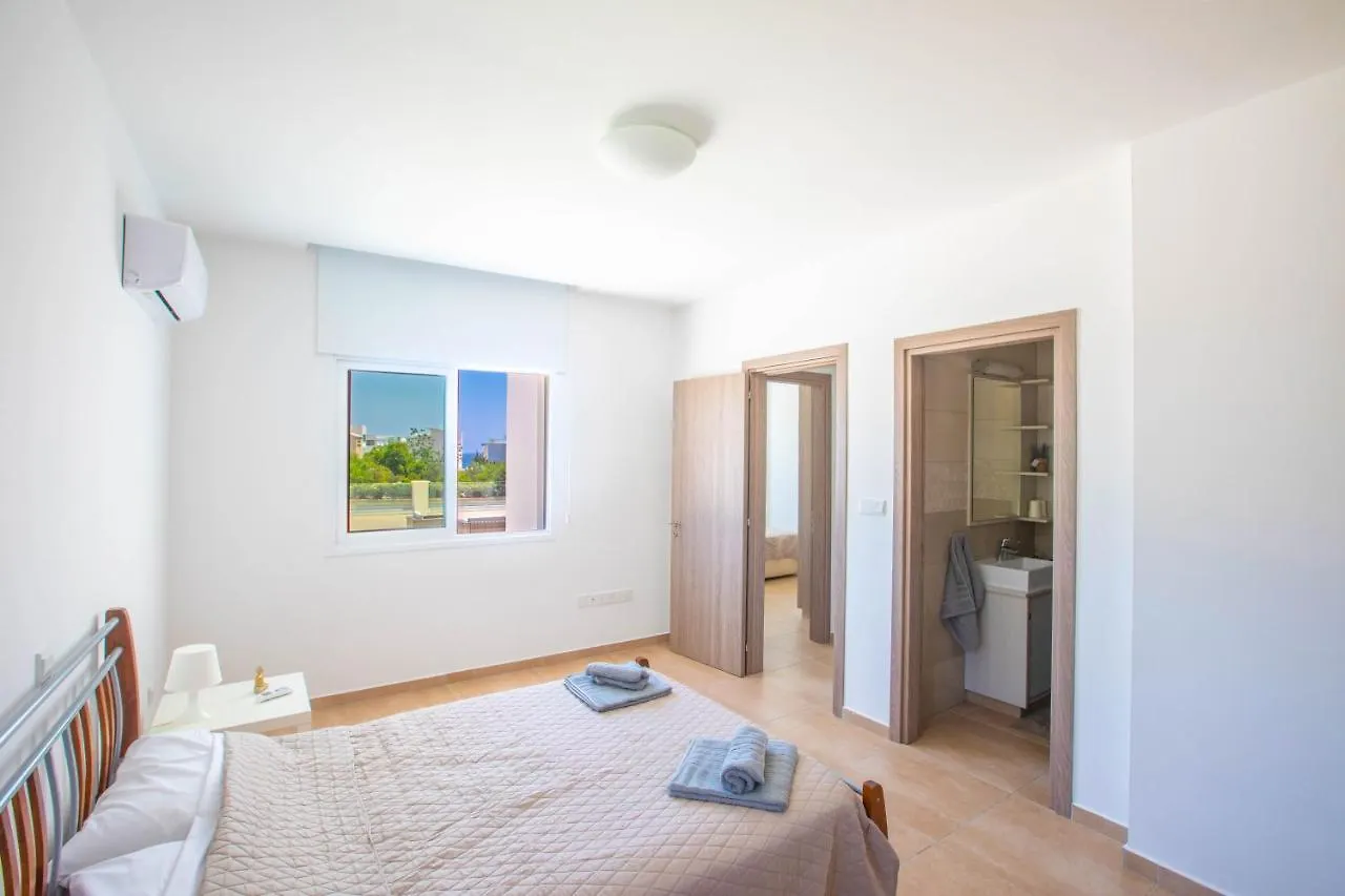 Panayia Sea View Apts Protaras